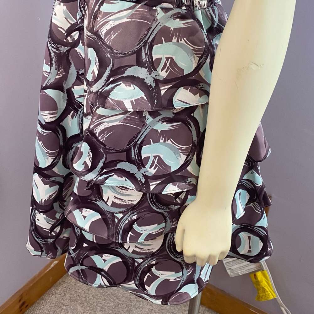 PILGRIM Ruffled Silk Dress - Picture 4 of 14